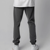 Talentless Heavyweight Embroidered Sweatpants Steel Grey