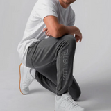 Talentless Heavyweight Embroidered Sweatpants Steel Grey