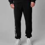 Talentless Heavyweight Embroidered Sweatpants Pitch Black