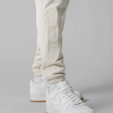 Talentless Heavyweight Embroidered Sweatpants Bone