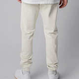 Talentless Heavyweight Embroidered Sweatpants Bone