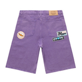 Homme Femme Road Trip Shorts Purple