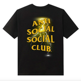 Anti Social Social Club Twista Tee 'Black'