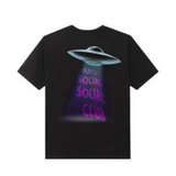 Anti Social Social Club UFO Tee Black