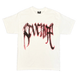 Revenge Window Tee White Red