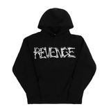 Revenge Durk Bones Hoodie Black