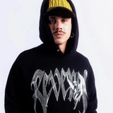 Revenge Morning Star Hoodie Black
