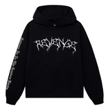Revenge XXXTentacion Lightning Hoodie Black/White