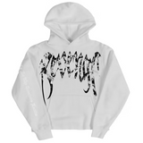 Revenge Juice Wrld Collage Hoodie White