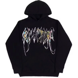Revenge Durk Painting Hoodie Black