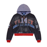 Vale Forever Big 14 Zip Up 'Black'