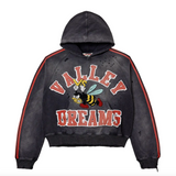 Vale Forever Anthem Pullover Hoodie Black