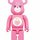 Bearbrick x Care Bears Secret Bear 1000% Pink