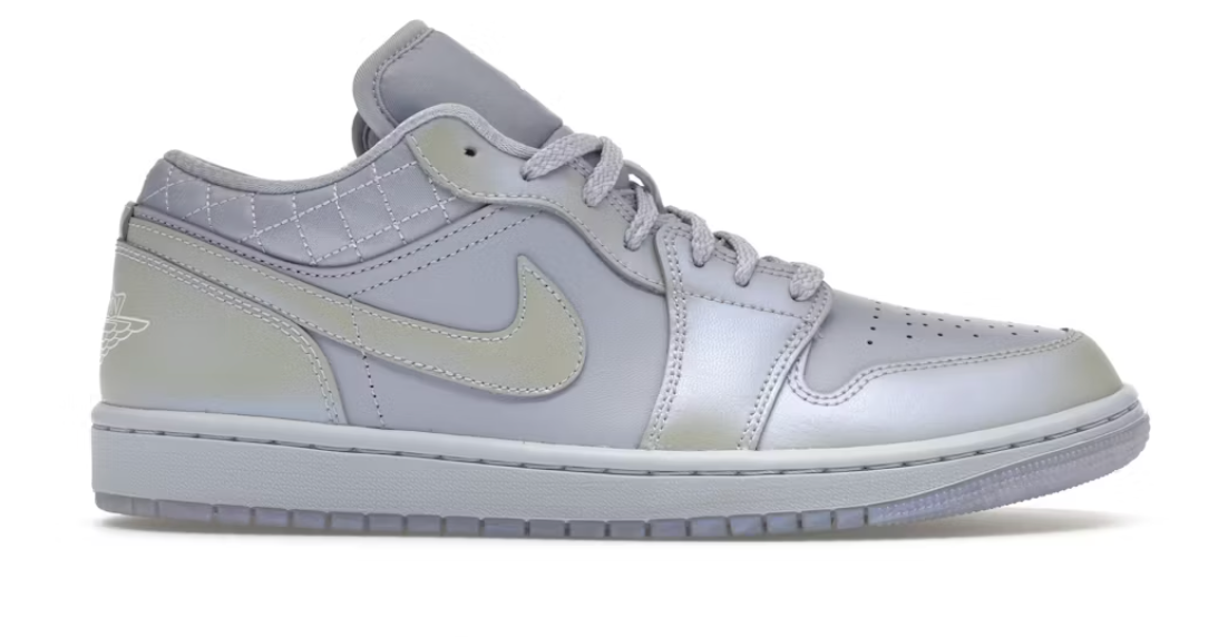 Jordan 1 Low SE Ghost Pearlized Quilt (Women's)