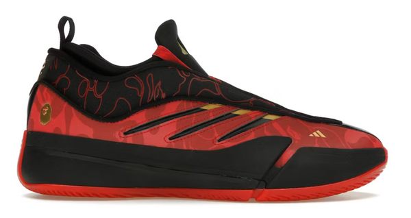 adidas Dame 9 Bape Black Red
