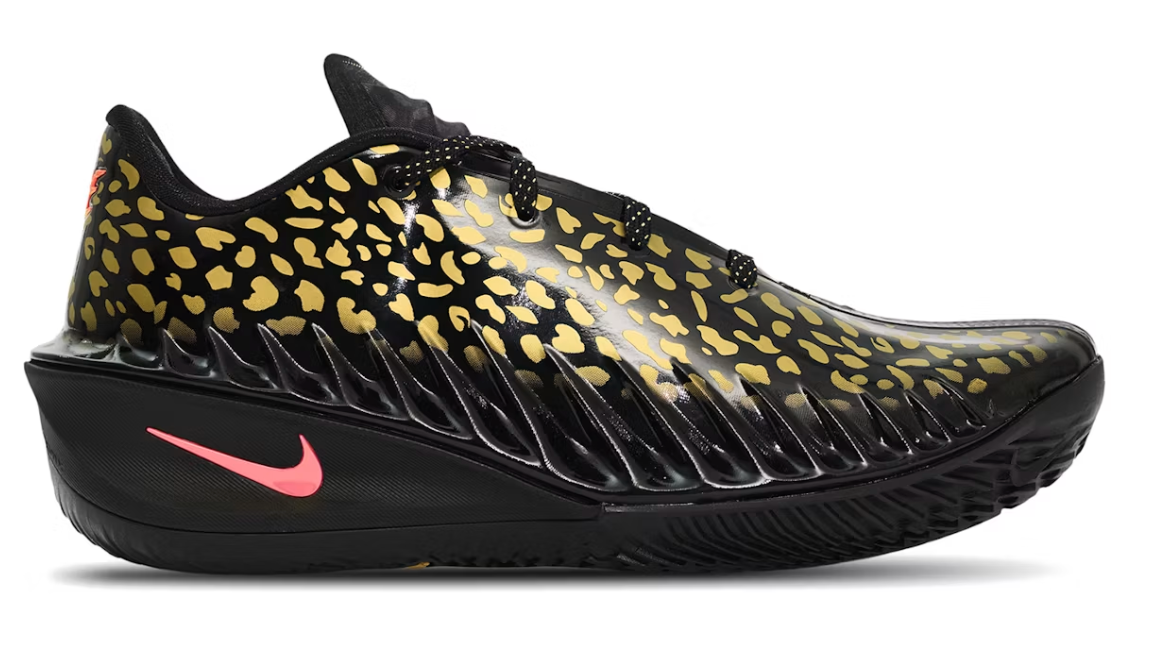 Nike Air Zoom GT Cut 4 Victor Wembanyama Gold Panther
