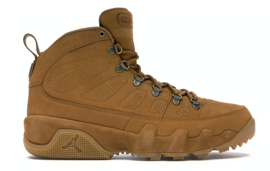 Jordan 9 Retro Boot Wheat