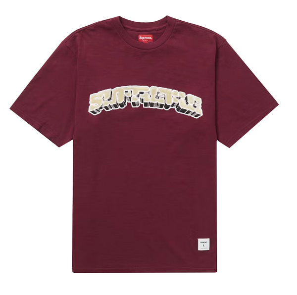 Supreme Block Arc S/S Top Plum