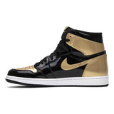 Air Jordan 1 Retro High NRG Patent Gold Toe