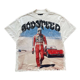 Godspeed Speed Racer Tee Cream