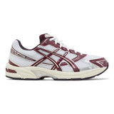 ASICS Gel-1130 White Maroon Banner