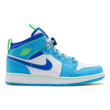 Jordan 1 Mid SE Sprite Blue (GS)