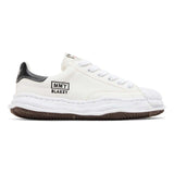 Maison Mihara Yasuhiro Blakey OG Sole Canvas Low White