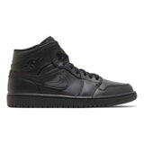 Air Jordan 1 Mid Triple Black