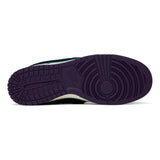 Nike Dunk Low Chenille Swoosh Sail Grand Purple