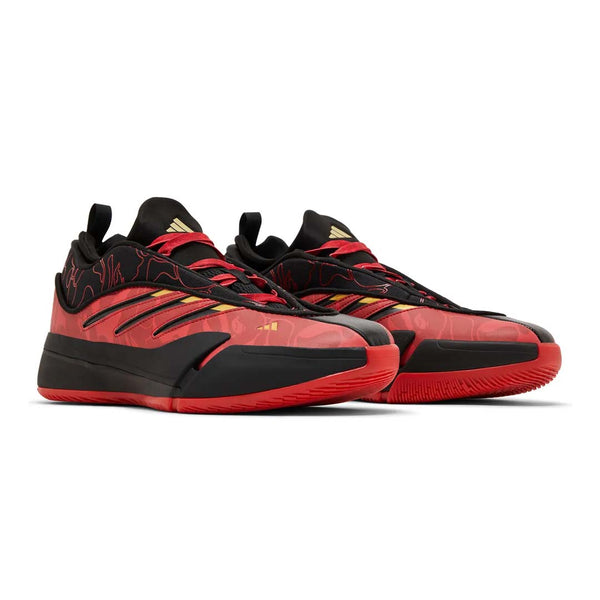 adidas Dame 9 Bape Black Red by Bape - NWAHYPE No.1 for streetwear Sneakers in USA