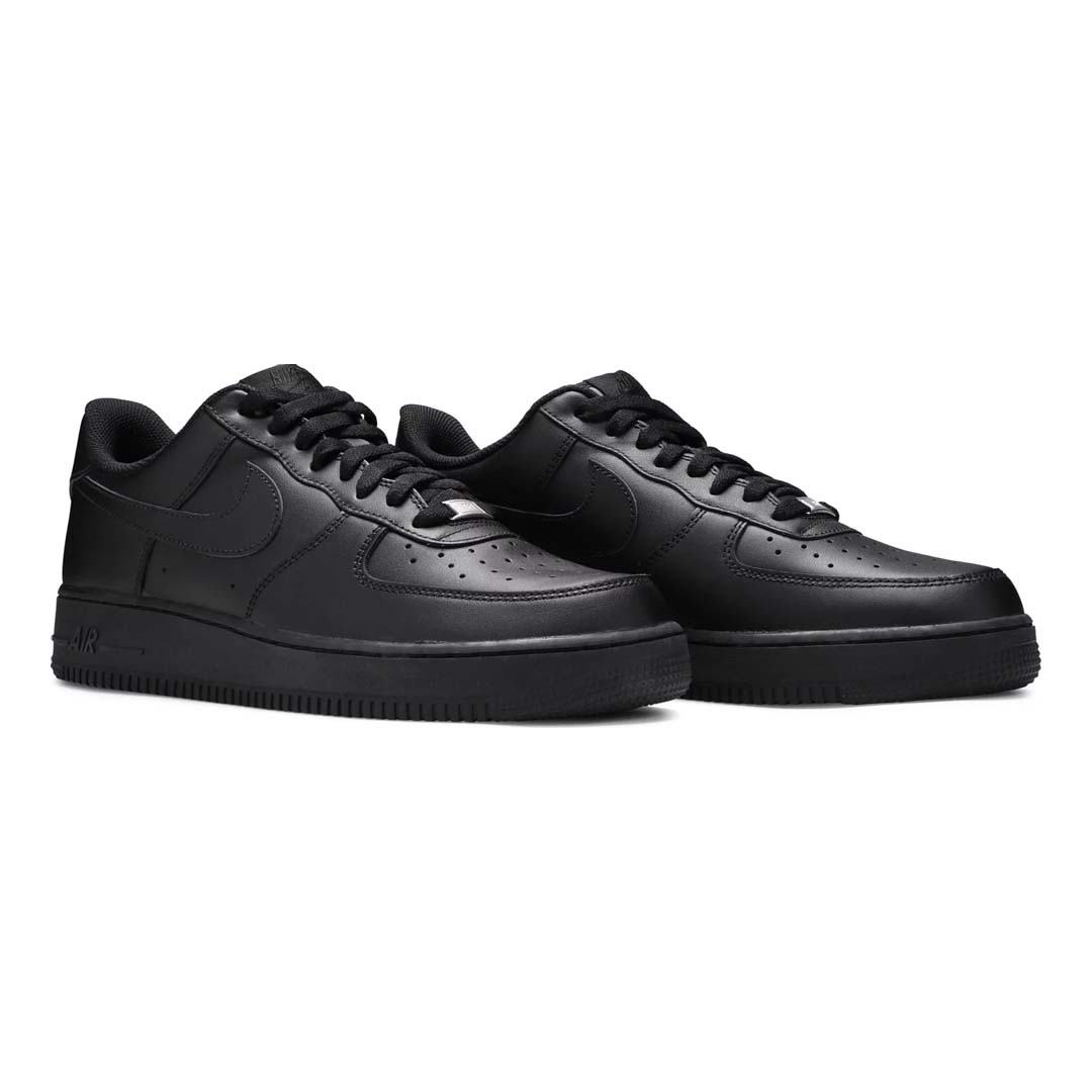 Air Force 1 '07 'Triple Black' by Nike - NWAHype 1 for streetwear Sneakers in USA