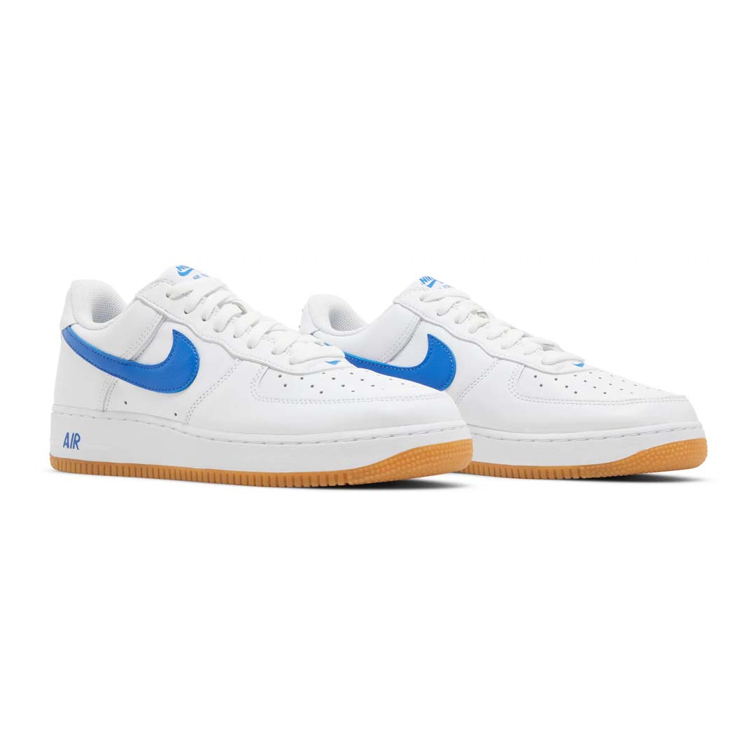 Air Force 1 Low 'Color of the Month - White Royal Blue' by Nike - NWAHype 1 for streetwear Sneakers in USA
