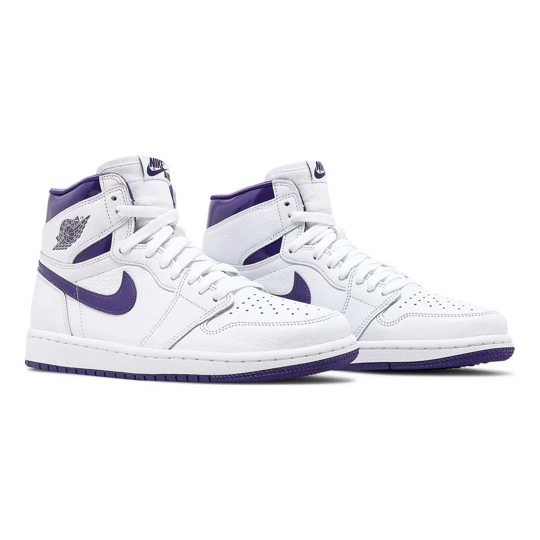 Air Jordan 1 High OG 'Court Purple' (W) by Air Jordan - NWAHype 1 for streetwear Sneakers in USA