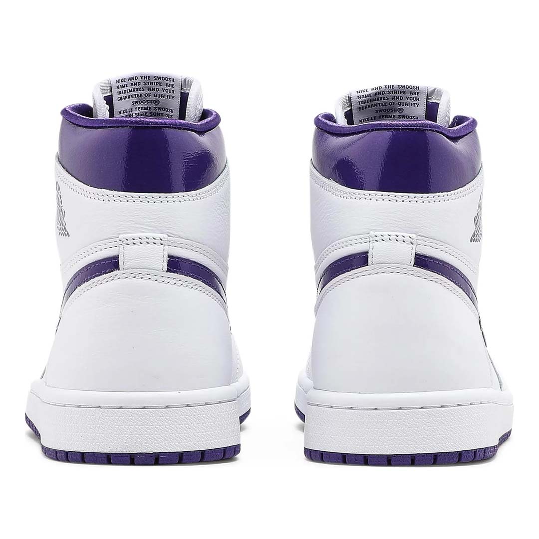 Air Jordan 1 High OG 'Court Purple' (W) by Air Jordan - NWAHype 1 for streetwear Sneakers in USA