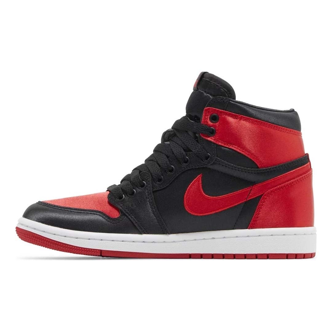 Air Jordan 1 High OG 'Satin Bred' by Air Jordan - NWAHype No.1 for streetwear Sneakers in USA