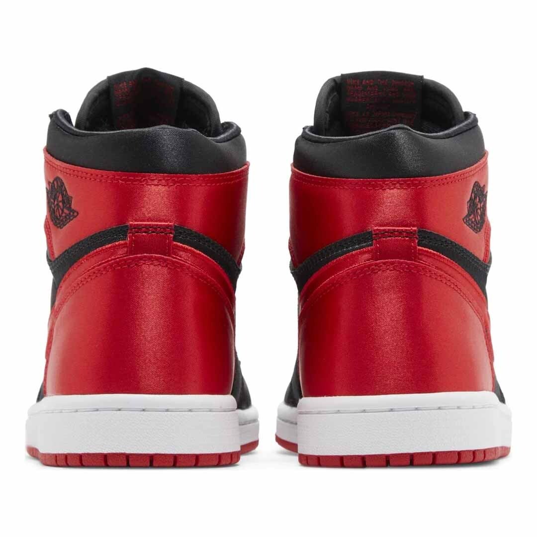 Air Jordan 1 High OG 'Satin Bred' by Air Jordan - NWAHype No.1 for streetwear Sneakers in USA
