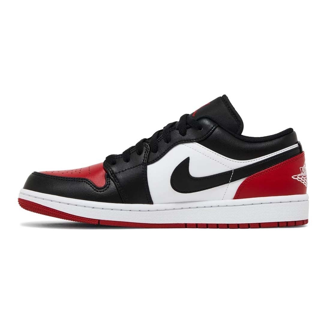 Air Jordan 1 Low 'Bred Toe 2.0' by Air Jordan - NWAHype 1 for streetwear Sneakers in USA
