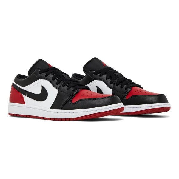 Air Jordan 1 Low 'Bred Toe 2.0' by Air Jordan - NWAHype 1 for streetwear Sneakers in USA