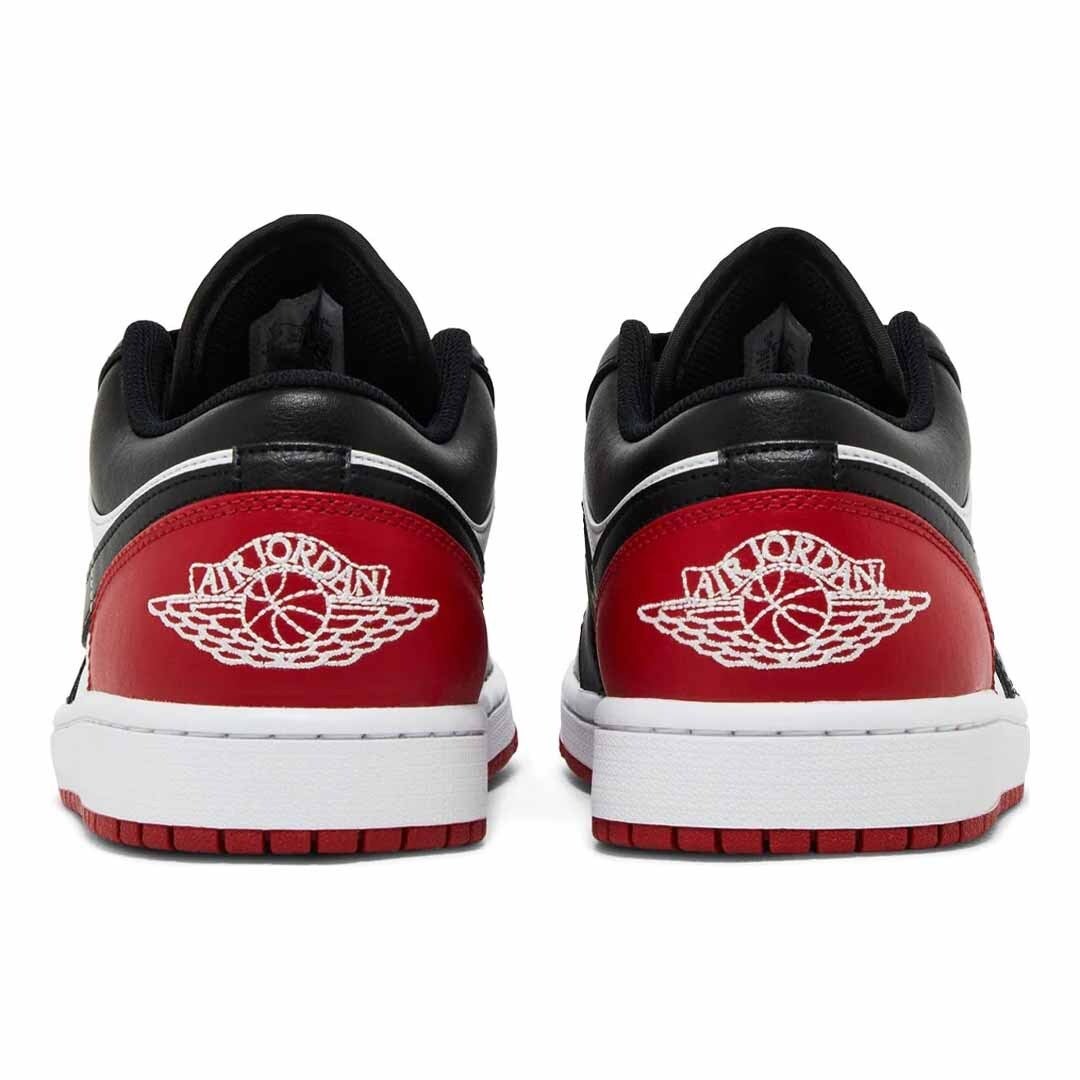Air Jordan 1 Low 'Bred Toe 2.0' by Air Jordan - NWAHype 1 for streetwear Sneakers in USA