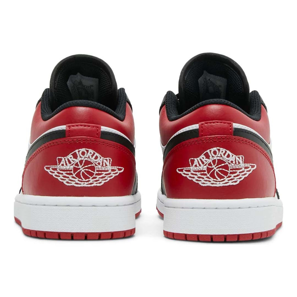 Air Jordan 1 Low 'Bred Toe' by Air Jordan - NWAHype 1 for streetwear Sneakers in USA