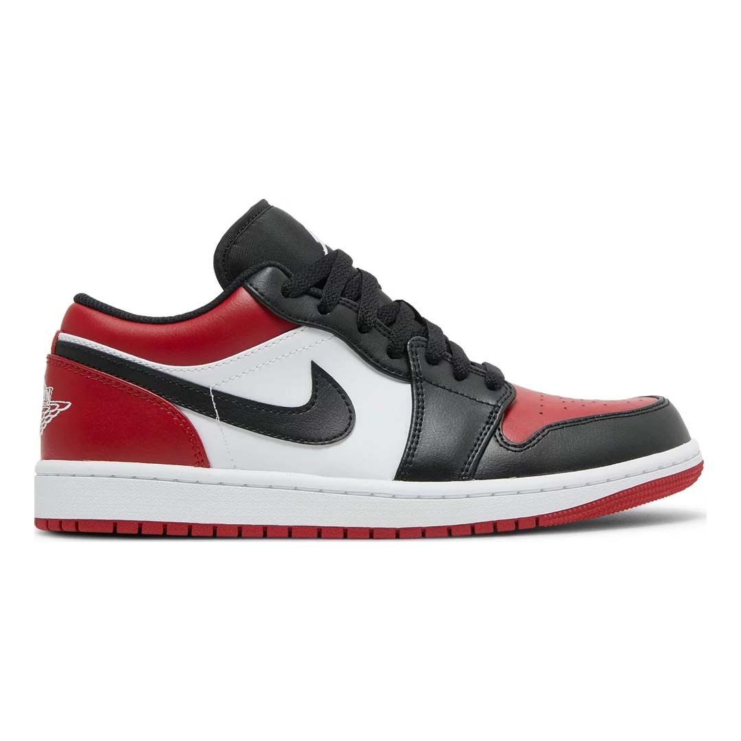 Air Jordan 1 Low 'Bred Toe' by Air Jordan - NWAHype 1 for streetwear Sneakers in USA