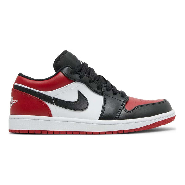 Air Jordan 1 Low 'Bred Toe' by Air Jordan - NWAHype 1 for streetwear Sneakers in USA
