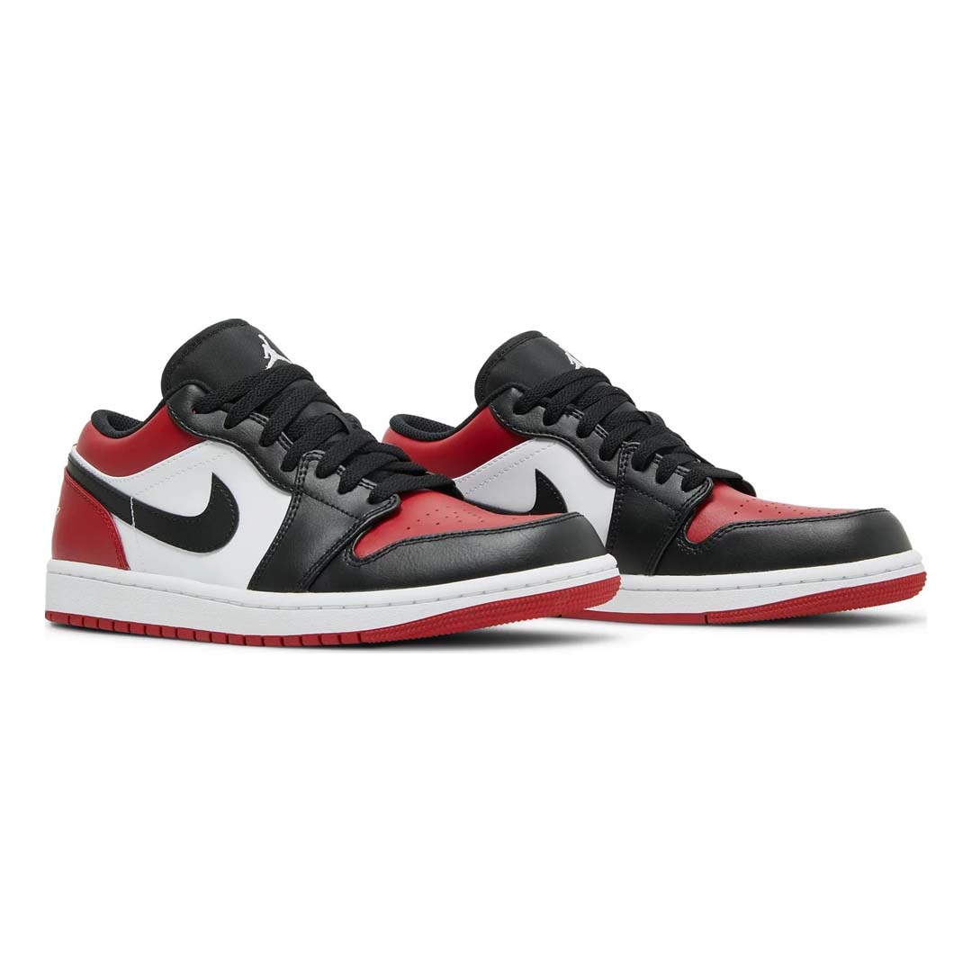 Air Jordan 1 Low 'Bred Toe' by Air Jordan - NWAHype 1 for streetwear Sneakers in USA