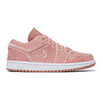 Air Jordan 1 Low SE Pink Velvet (Women's) by Air Jordan - NWAHype 1 for streetwear Sneakers in USA