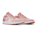 Air Jordan 1 Low SE Pink Velvet (Women's) by Air Jordan - NWAHype 1 for streetwear Sneakers in USA