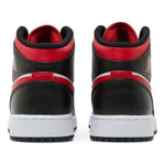 Air Jordan 1 Mid 'Black Fire Red' (PS)(TD) by Air Jordan - NWAHype 1 for streetwear Sneakers in USA