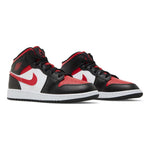 Air Jordan 1 Mid 'Black Fire Red' (PS)(TD) by Air Jordan - NWAHype 1 for streetwear Sneakers in USA