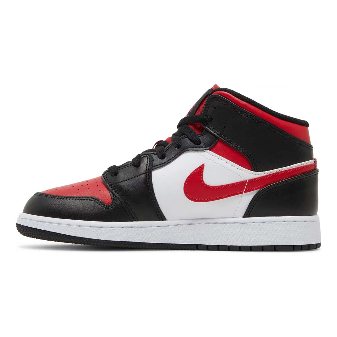 Air Jordan 1 Mid 'Black Fire Red' (PS)(TD) by Air Jordan - NWAHype 1 for streetwear Sneakers in USA