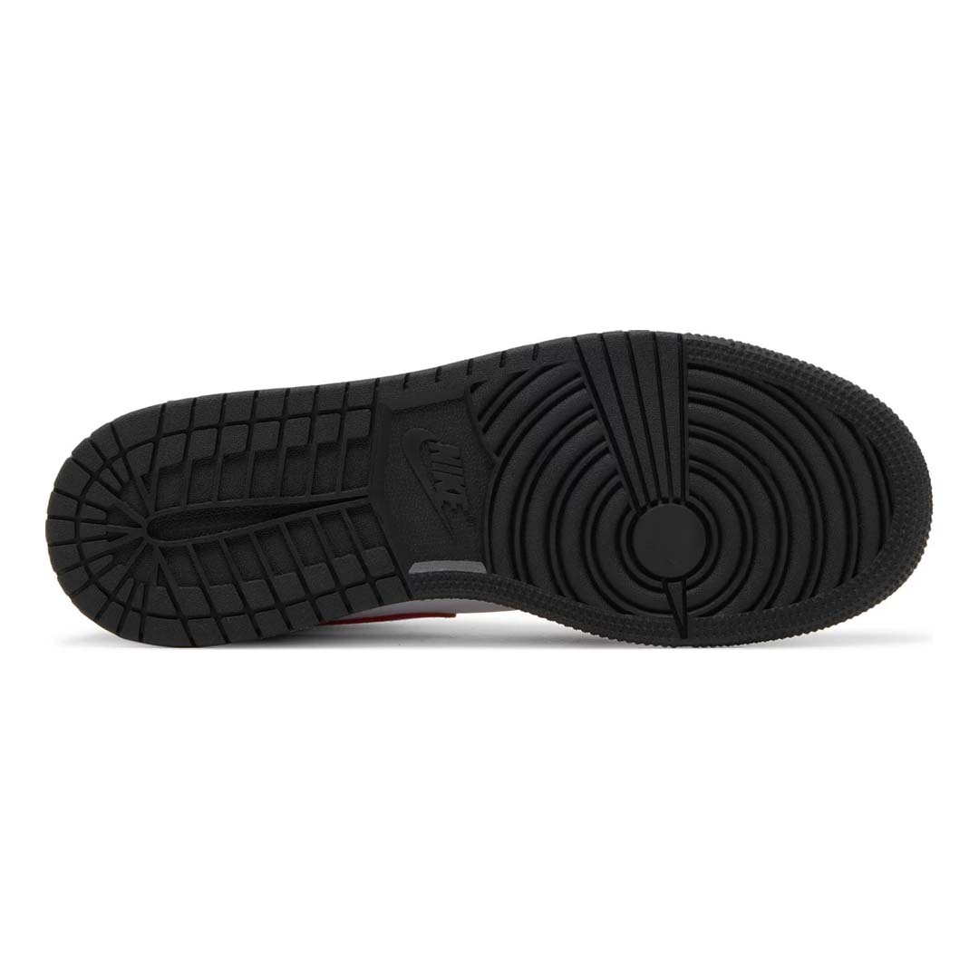 Air Jordan 1 Mid 'Black Fire Red' (PS)(TD) by Air Jordan - NWAHype 1 for streetwear Sneakers in USA