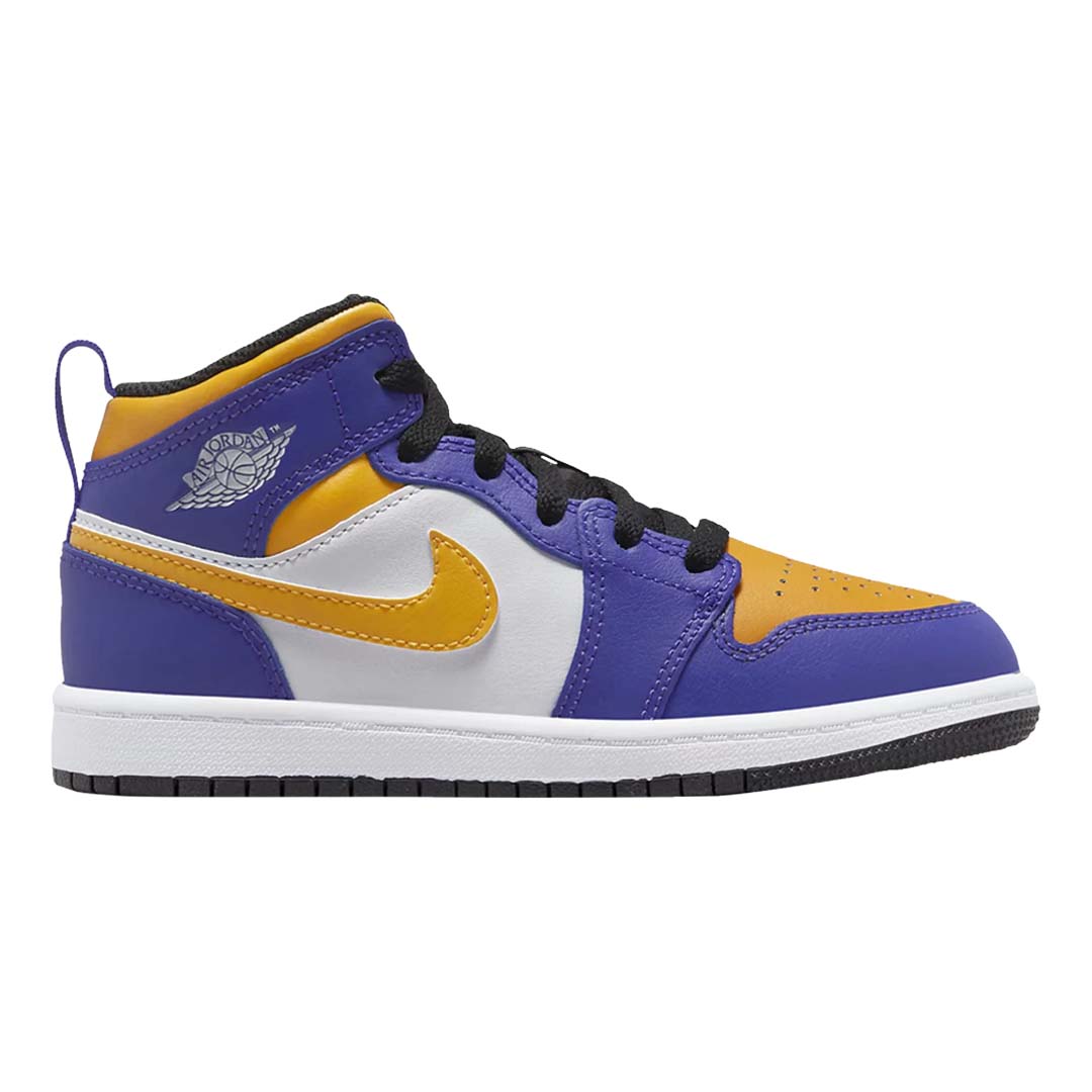 Air Jordan 1 Mid 'Lakers' 2022 (PS)(TD) by Air Jordan - NWAHype 1 for streetwear Sneakers in USA